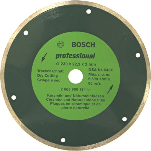 Disco diamante Bosch Professional Ø115mm - FP universal - Referencia 2608600190